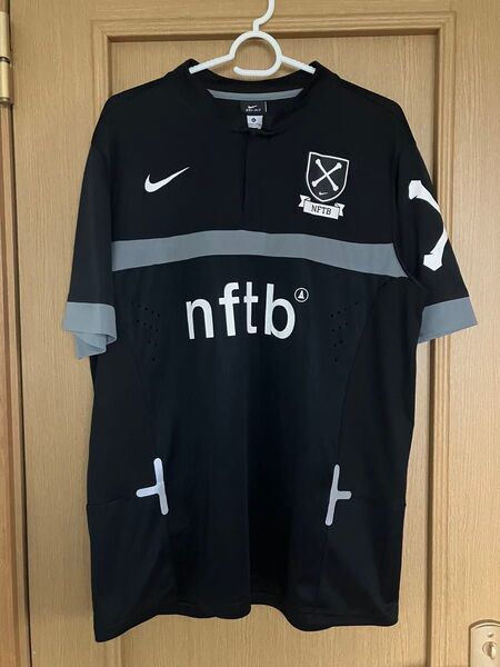 NIKE nftb プラクティスシャツ XL ブラック