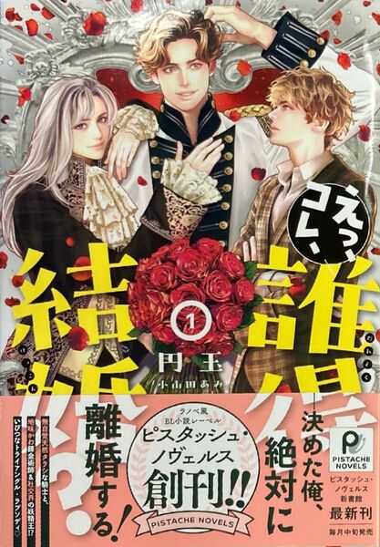 えっ、コレ、誰得結婚? 1
