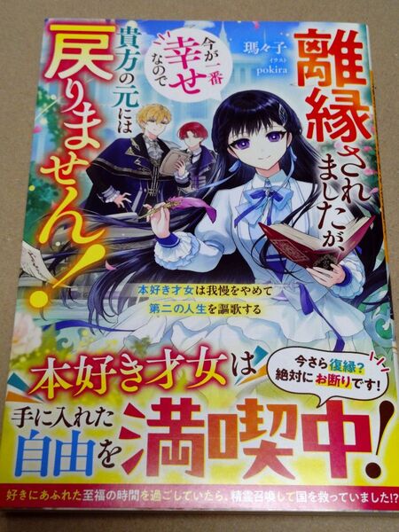 離縁されましたが、今が一番幸せなので貴方の元には戻りません!~本好き才女は我慢をやめて第二の人生を謳歌する~