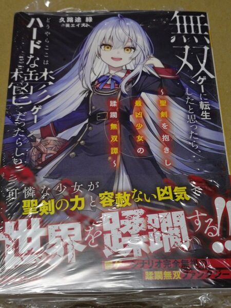無双ゲーに転生したと思ったら、どうやらここはハードな鬱ゲーだったらしい 1 〜聖剣を抱きし最凶少女の蹂躙無双譚〜