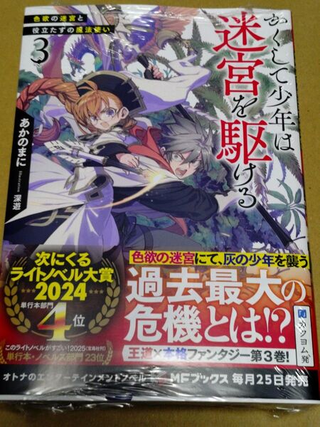 かくして少年は迷宮を駆ける 3 色欲の迷宮と役立たずの魔法使い
