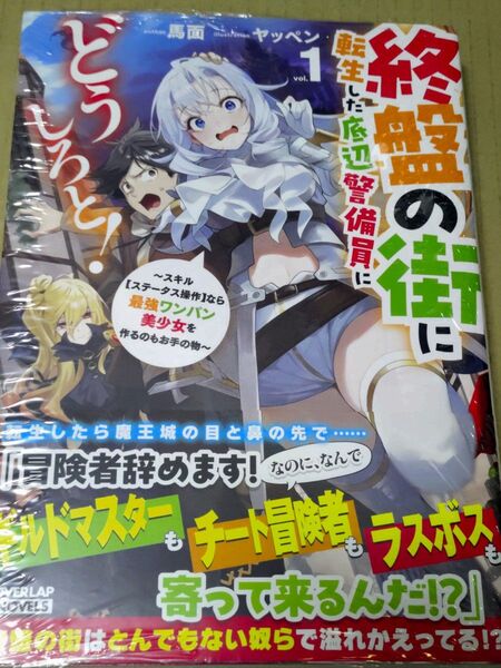 終盤の街に転生した底辺警備員にどうしろと! 1 ~スキル【ステータス操作】なら最強ワンパン美少女を作るのもお手の物~