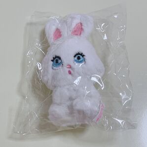foxy illustrations ぬいぐるみ マスコット BUNNY うさぎ ガチャガチャ カプセルトイ
