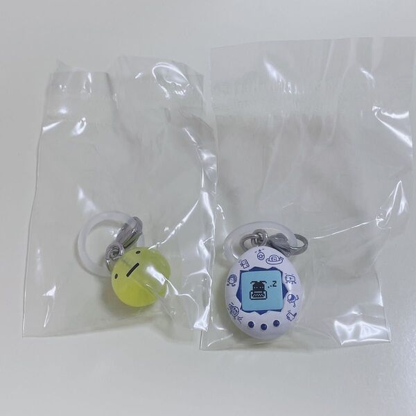 たまごっち めじるしアクセサリー2 ガチャガチャ カプセルトイ まるっち ズキっち