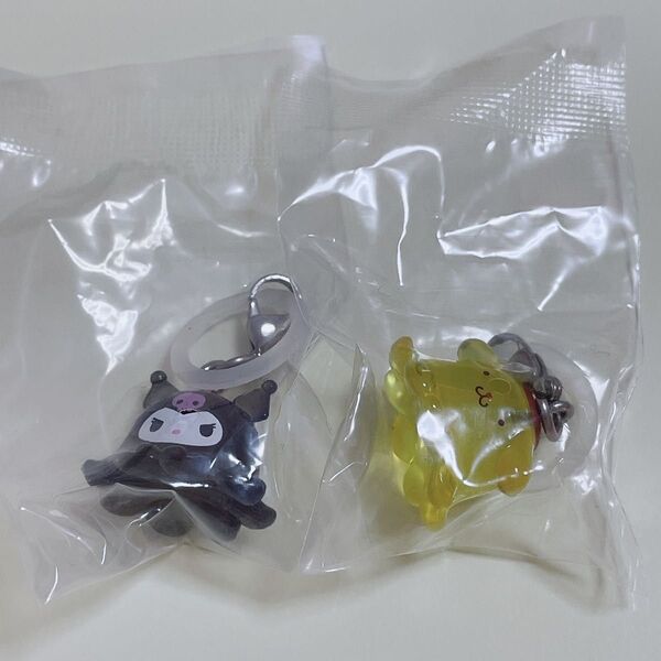 サンリオキャラクターズ なりきりメンダコ めじるしアクセサリー ポムポムプリン クロミ