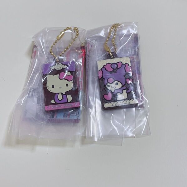 サンリオキャラクターズ キャラパキ ミニチュアコレクション ガチャガチャ カプセルトイ ハローキティ クロミ