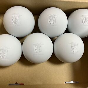 マッサージボール ラクロスボール ホワイト6個セット
