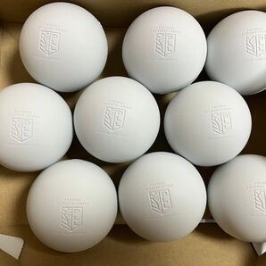 マッサージボール ラクロスボール ホワイト9個セット