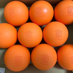 マッサージボール ラクロスボール オレンジ9個セット