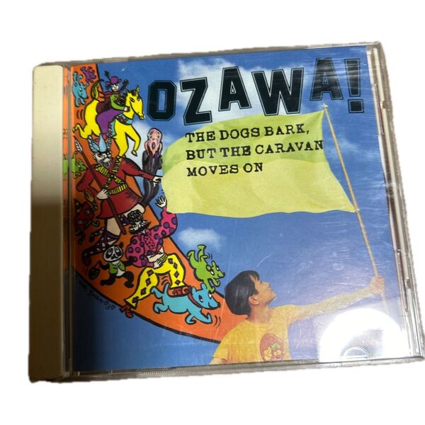 小沢健二 The Dogs Bark, But the Caravan Moves On