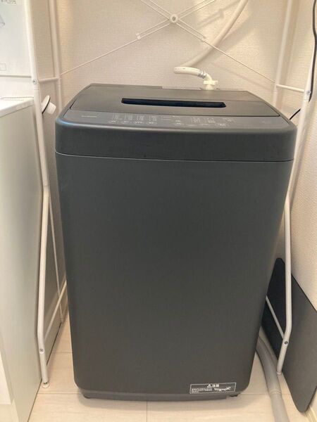 洗濯機 5kg アイリスオーヤマ IAW-T504-B