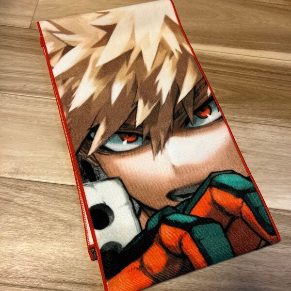 爆豪勝己 タオル 僕のヒーローアカデミア ヒロアカ