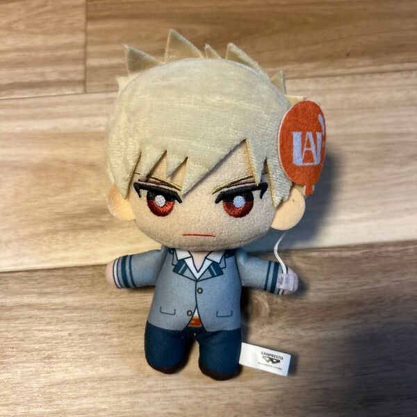 爆豪勝己 ともぬい 制服 僕のヒーローアカデミア ヒロアカ