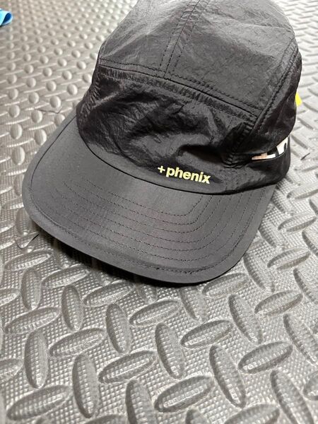 プラスフェニックス +phenix JET CAP POZ-22002 キャップ 帽子 ブラック