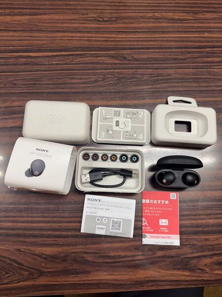 WF-1000XM5 バージョン4.0.2 ソニー