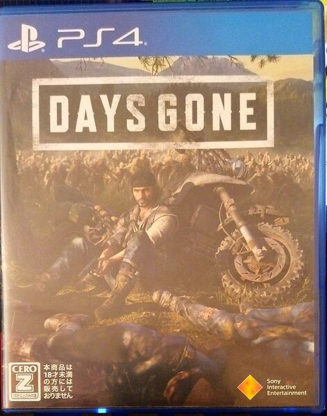 DAYS GONE PS4 通常版