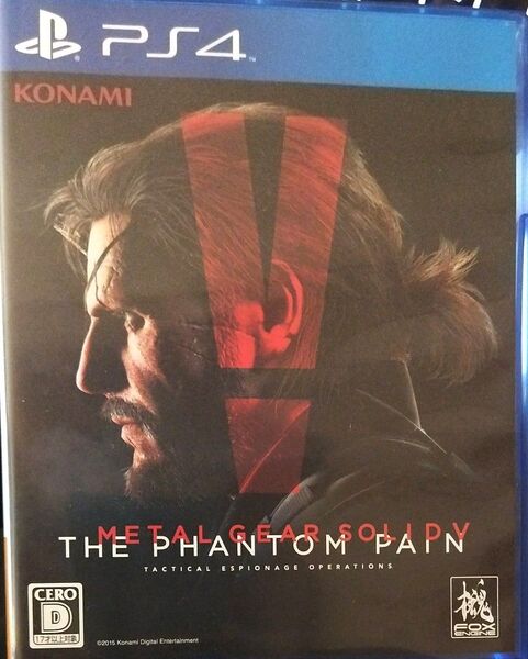 PS4 METAL GEAR SOLID V THE PHANTOM PAIN