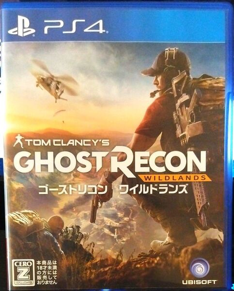 PS4 ゴーストリコン ワイルドランズ