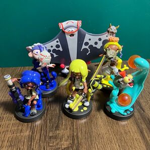 スプラトゥーン amiibo 6体セット