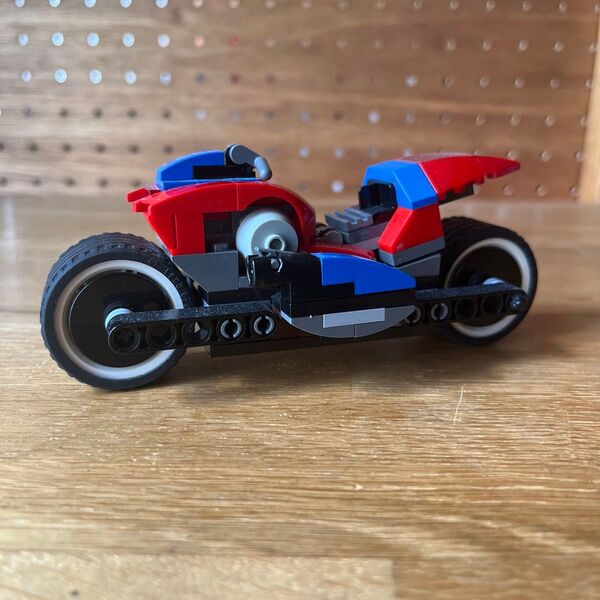 LEGO スパイダーマン乗り物