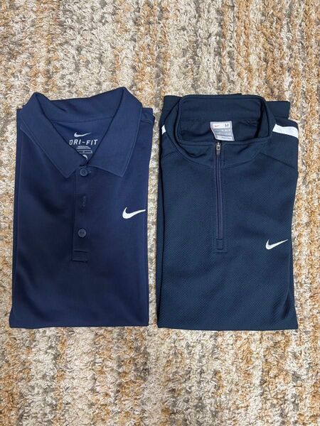 NIKE ナイキ 半袖ポロシャツ Mサイズ 2着セット