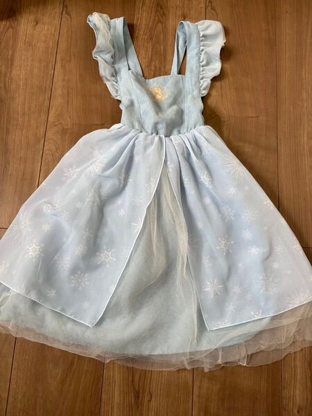 cottoli エルサ エプロンワンピース 120cm
