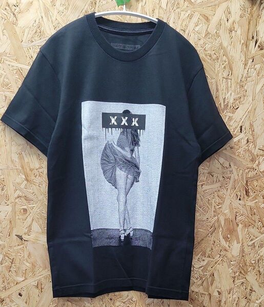 ~GOD SELECTION XXX~ 半袖 Tシャツ 黒 M ゴッドセレクション トリプルエックス メンズTシャツ