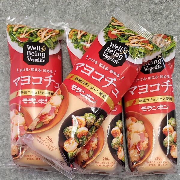 新品 マヨコチュ モランボン Well-Being Vegelife マヨコチュ 210g 4個 調味料 大人の辛さ