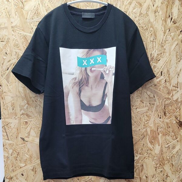~GOD SELECTION XXX~ 半袖 Tシャツ 黒 M ゴッドセレクション トリプルエックス Tシャツ