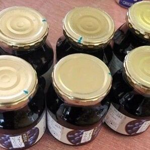 国産 茨城県産ブルーベリージャム465g つくば市産ブルーベリー使用 無農薬 無化学肥料 ブルーベリージャム 6瓶