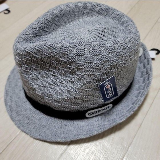 【新品】OUTDOOR PRODUCTS ハット ストローハット メンズ帽子 麦わら帽 麦わらハット 帽子