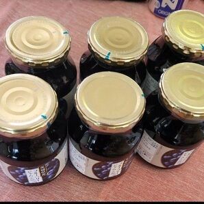 国産 茨城県産ブルーベリージャム465g つくば市産ブルーベリー使用 無農薬 無化学肥料 ブルーベリージャム 6瓶