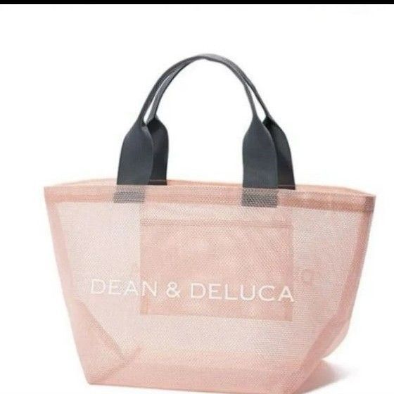 訳あり新品 DEAN&DELUCA ディーン&デルーカ 夏限定 メッシュ トートバッグ S