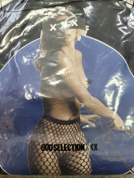 新品 GOD SELECTION XXX~ ゴットセレクションxxxTシャツ メンズTシャツ L ブラック 黒t Tシャツ