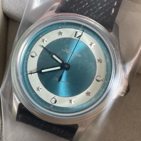 クロノトウキョウ スペシャルプロジェクト スターダイヤル イン ブルー 34mm