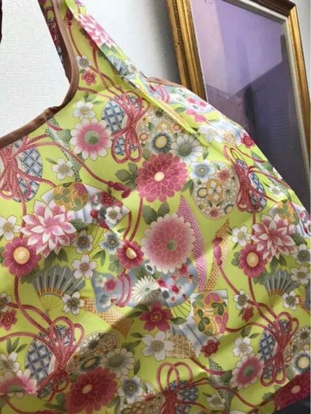 大きめのエコバッグ 折りたたみ 買い物袋 エコバック プレゼント 手提げ袋 1枚 大容量 おしゃれ 男女兼用