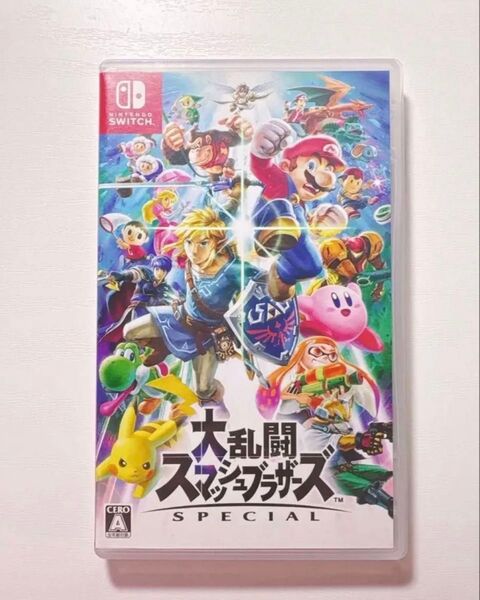 ニンテンドースイッチ 大乱闘スマッシュブラザーズ SPECIAL Switch Switch スマブラ ソフト