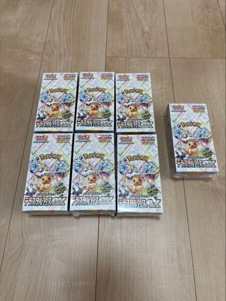 新品ポケモンカード テラスタルフェスex 7BOX シュリンク付き