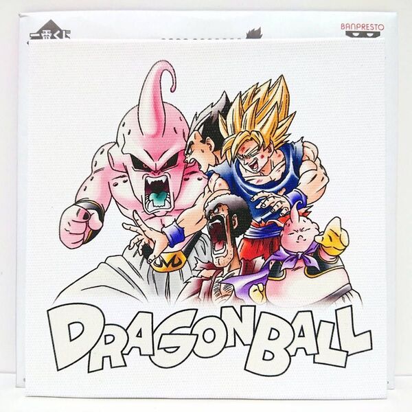 DRAGON BALL 一番くじ ドラゴンボール HISTORY OF SON GOKOU D賞 ボールドキャンバス