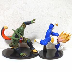 DRAGONBALL ドラゴンボール SCultures 造形天下一武道会5 フィギュア セル 超サイヤ人ベジータ プライズ 2点