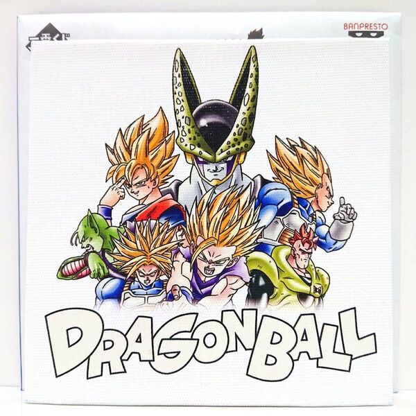 【最安値】 DRAGON BALL 一番くじ ドラゴンボール HISTORY OF SON GOKOU D賞 ボールドキャンバス