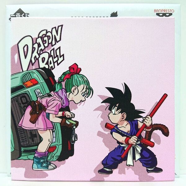 【最安値】 DRAGON BALL 一番くじ ドラゴンボール HISTORY OF SON GOKOU D賞 ボールドキャンバス