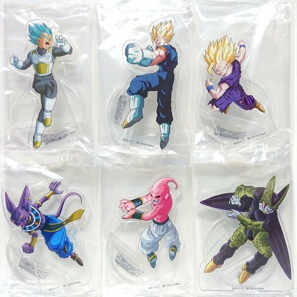 DRAGON BALL 一番くじ ドラゴンボール ~超好敵手(スーパーライバル)列伝~ G賞 アクリルスタンド 未開封 6種セット