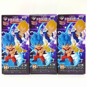 DRAGONBALL 一番くじ ドラゴンボール ~超好敵手(スーパーライバル)列伝~ H賞 デスクトップ フィギュア 未開封 3点