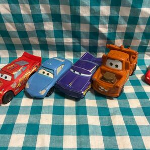 マクドナルド CARS 4台セット ハッピーセット カーズ