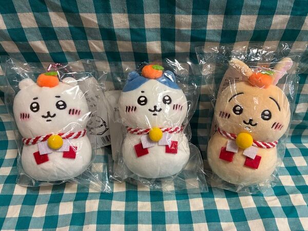おもちもちもちマスコット ちいかわ ハチワレ うさぎ