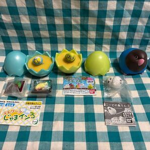 ことり ガチャ まとめ売り ことりんぐ/テレワークじゃまインコ/こーどの鳥さん3/ことり隊/やわもっち