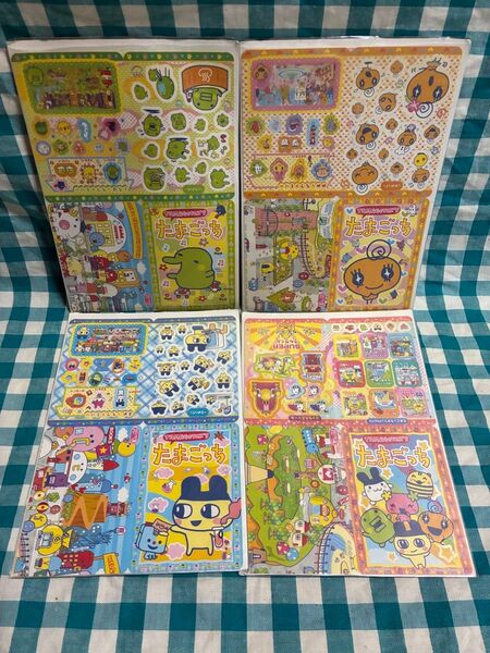 たまごっち ジャンボシールダス パタパタシールダス