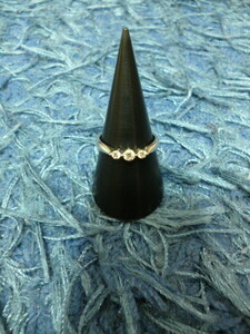 プラチナ　ダイヤモンド　リング　9~9.5号　Pt900　0.201ct　指輪　アクセサリー