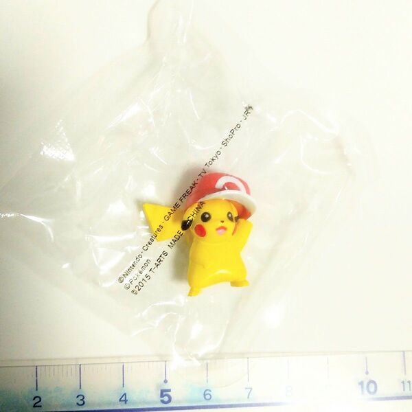 ポケモンゲットコレクションズ サトシのピカチュウ ミニフィギュア
